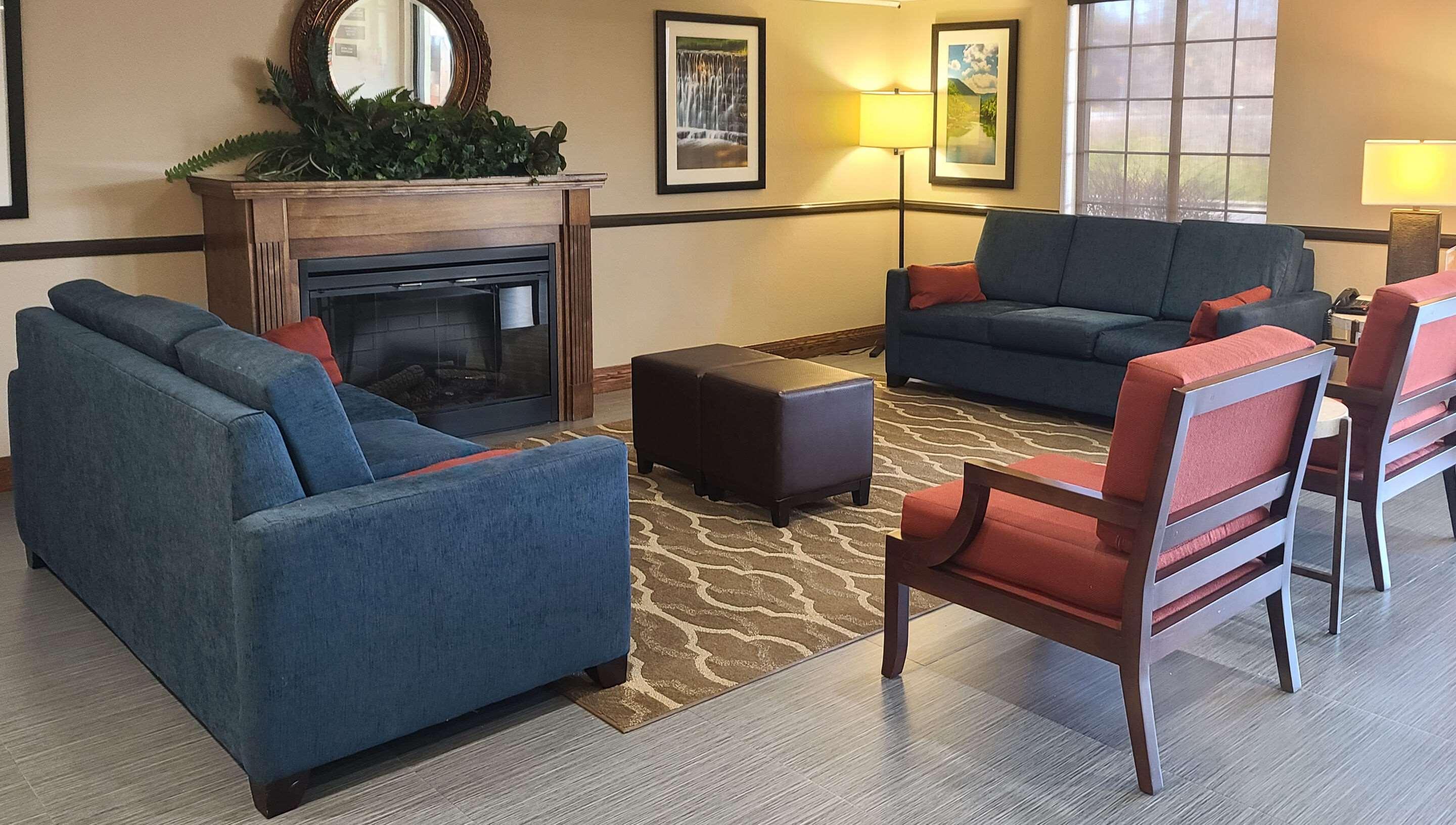 Comfort Inn New River Oak Hill Zewnętrze zdjęcie