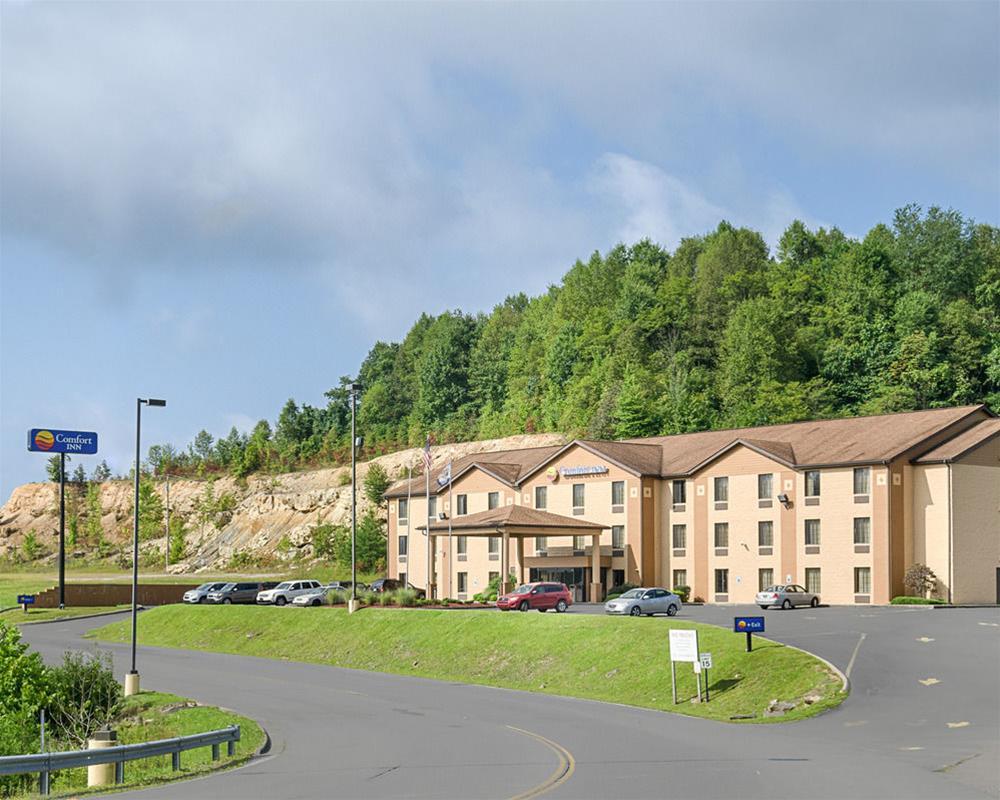 Comfort Inn New River Oak Hill Zewnętrze zdjęcie