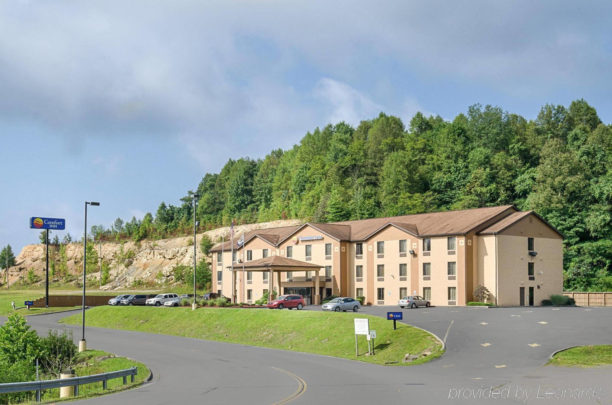 Comfort Inn New River Oak Hill Zewnętrze zdjęcie