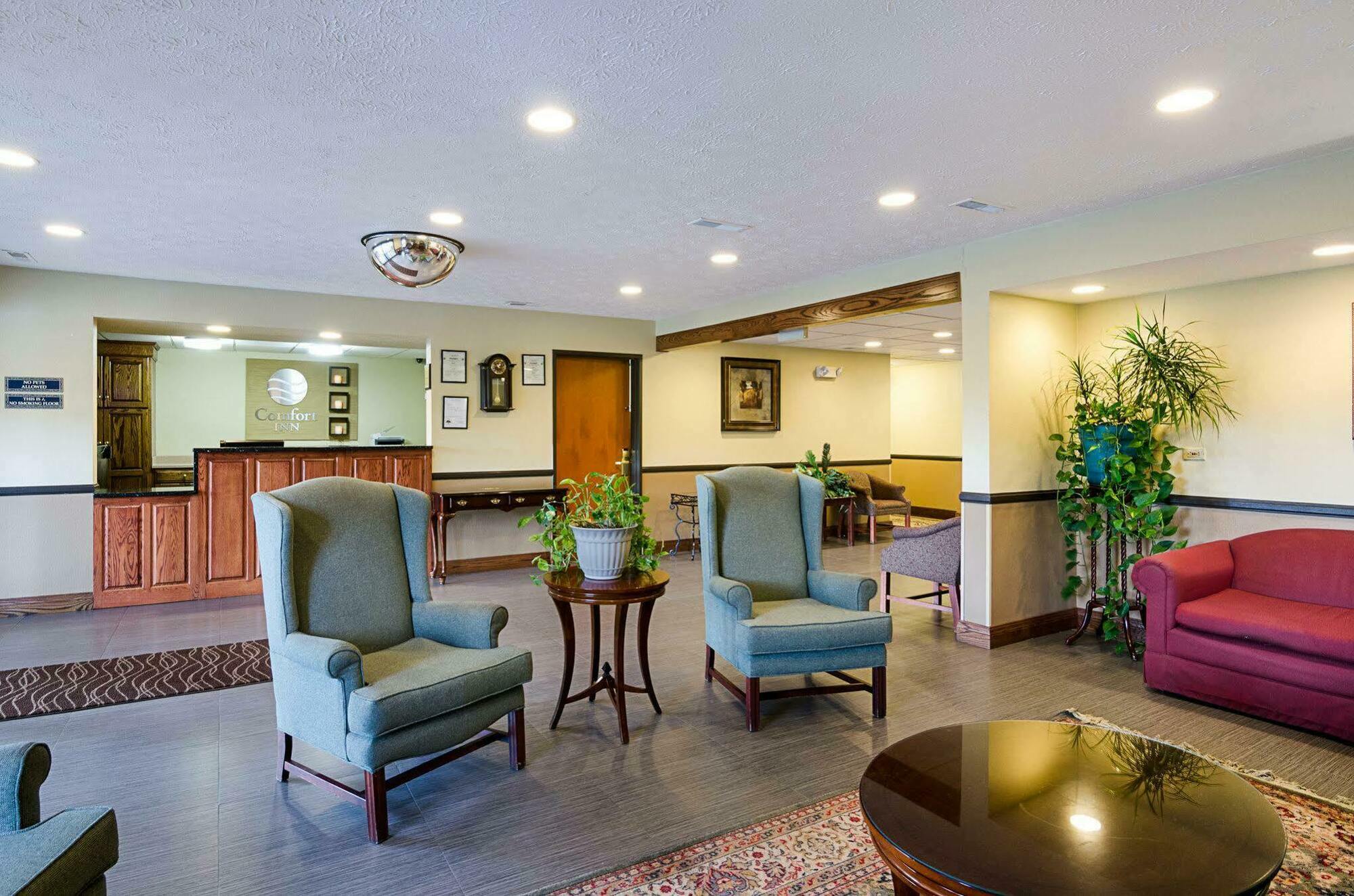 Comfort Inn New River Oak Hill Zewnętrze zdjęcie